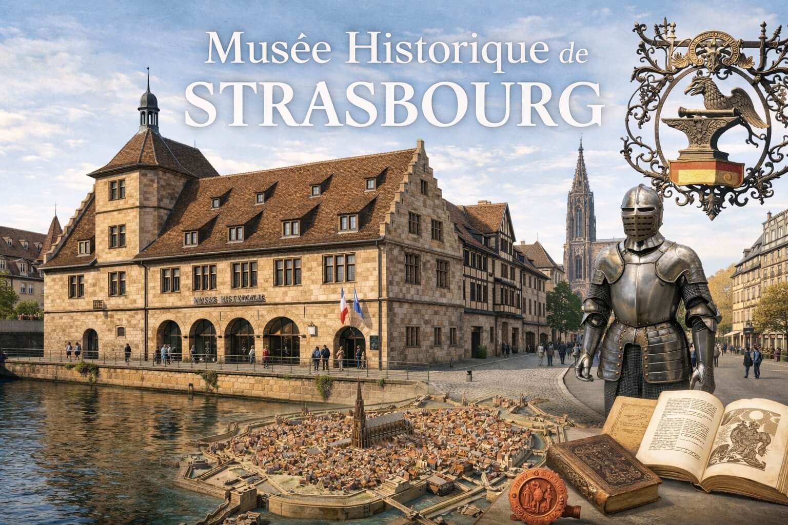 Image de couverture du Musée Historique de Strasbourg, mêlant architecture patrimoniale et atmosphère culturelle.