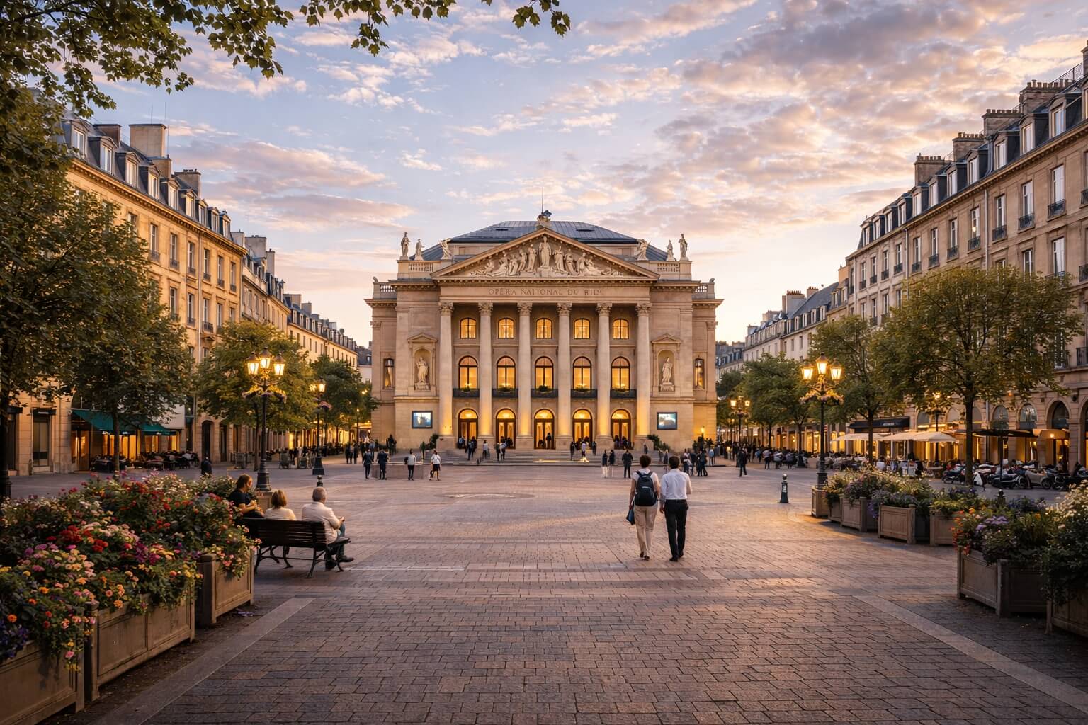Image de couverture en format paysage de l’Opéra national du Rhin à Strasbourg, avec une atmosphère élégante, culturelle et mémorable.