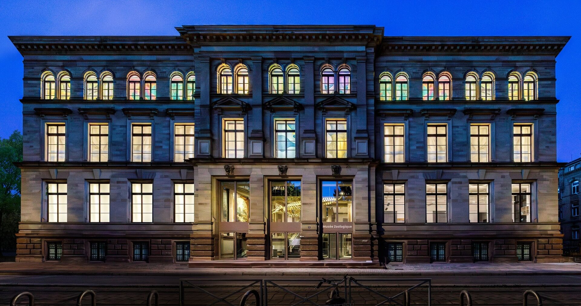 Facade du musée zoologique de Strasbourg