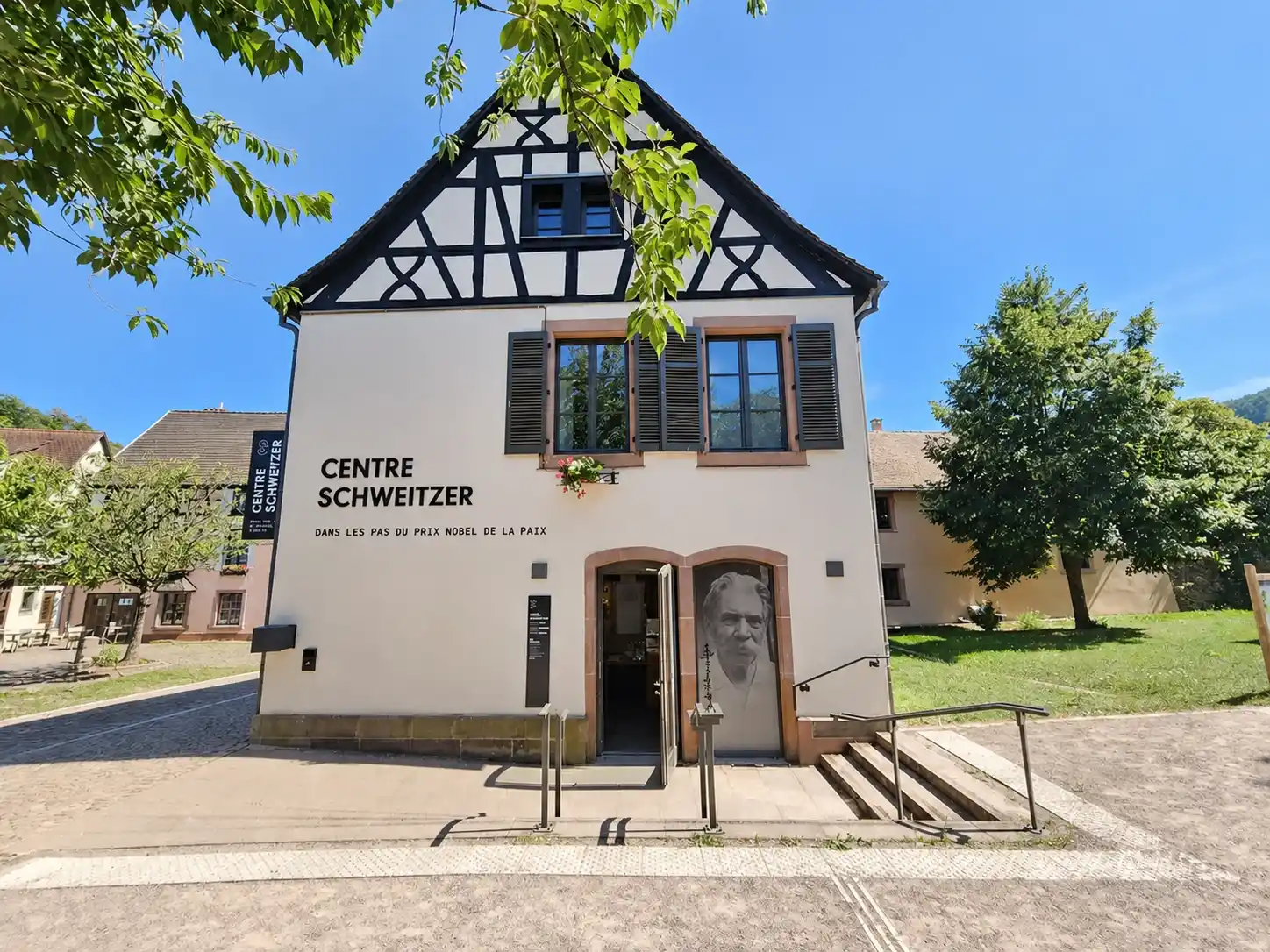 Facade-Centre-albert-schweitzer-kaysersberg-aout-2026